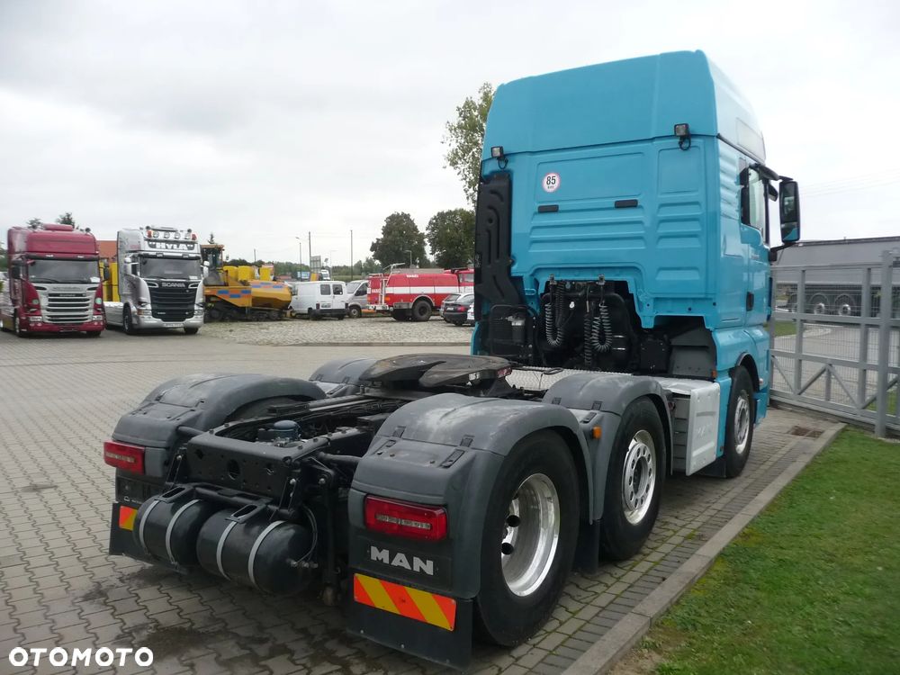 MAN TGX 26-510 6x2 Pusher - 4
