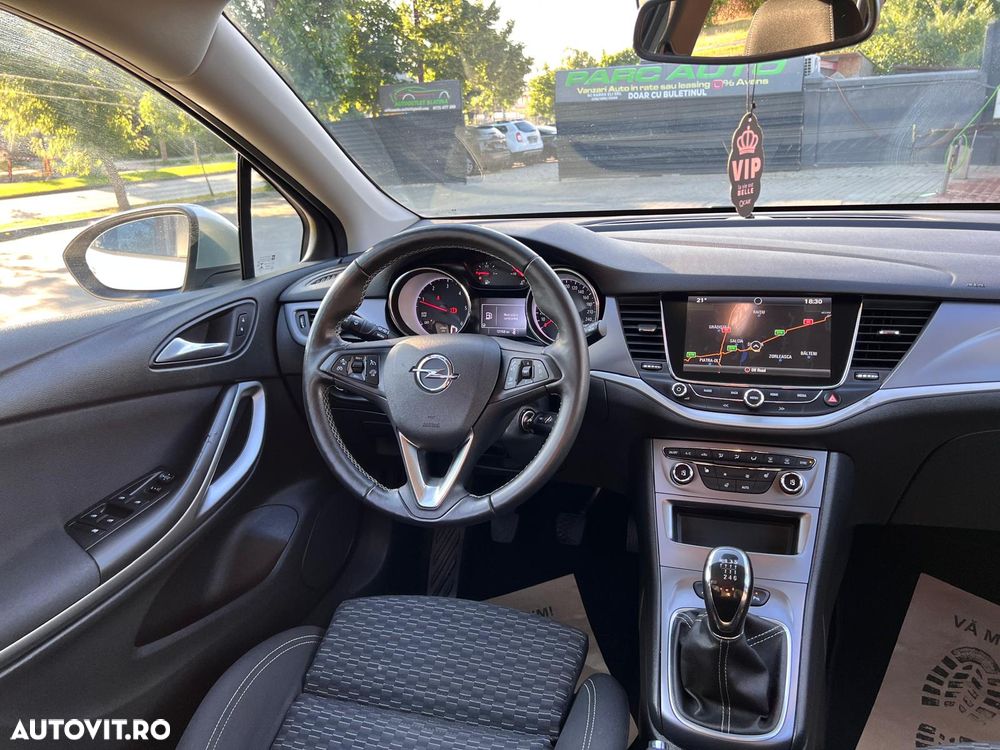 Opel Astra 1.6 D (CDTI) Start/Stop Innovation - 10