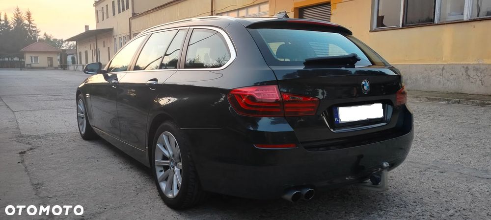 BMW Seria 5 520d Luxury Line - 7