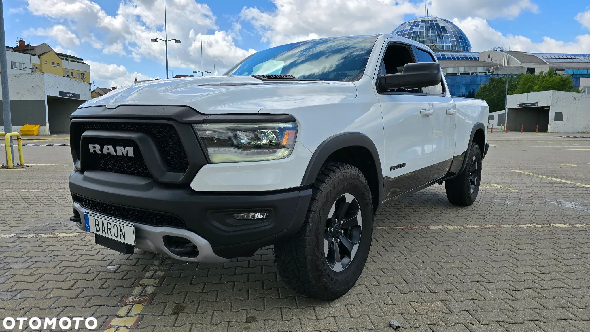RAM 1500 Crew Cab Rebel - 1