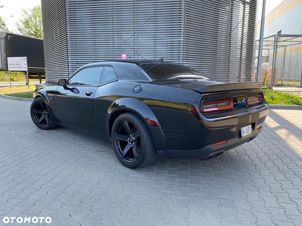 Dodge Challenger 6.2 Hellcat Widebody - 11