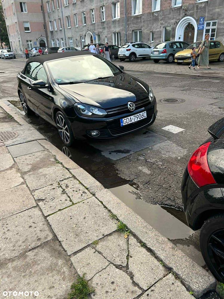 Volkswagen Golf Cabrio 1.4 TSI BlueMotion Technology Lounge - 3