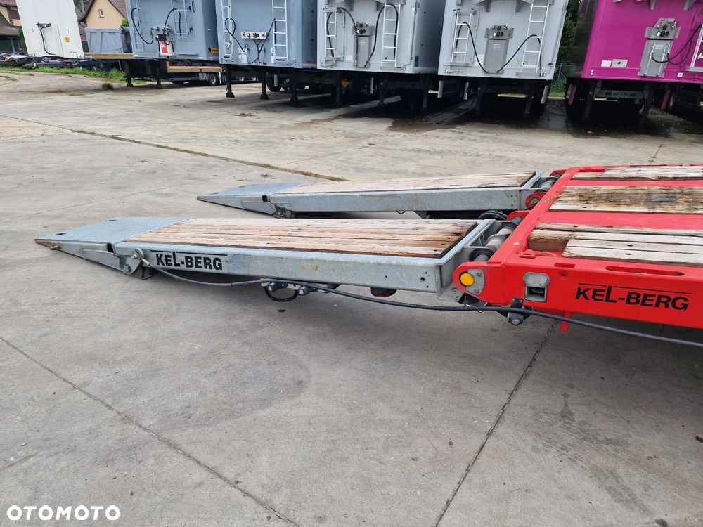 Kel-Berg Niskopodwoziowa Najazdy Hydrauliczne TOP! - 15