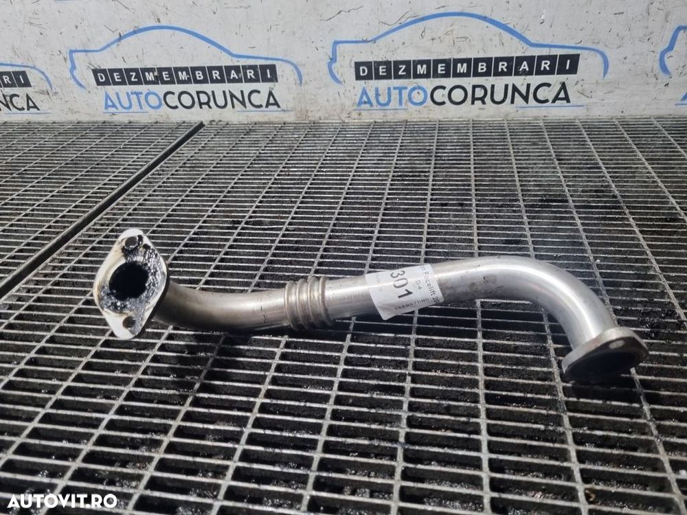 Conducta Egr SsangYong Rexton Facelift 2006 2.7 D 2006 - 2012 D27DTP (1301) Diesel - 2