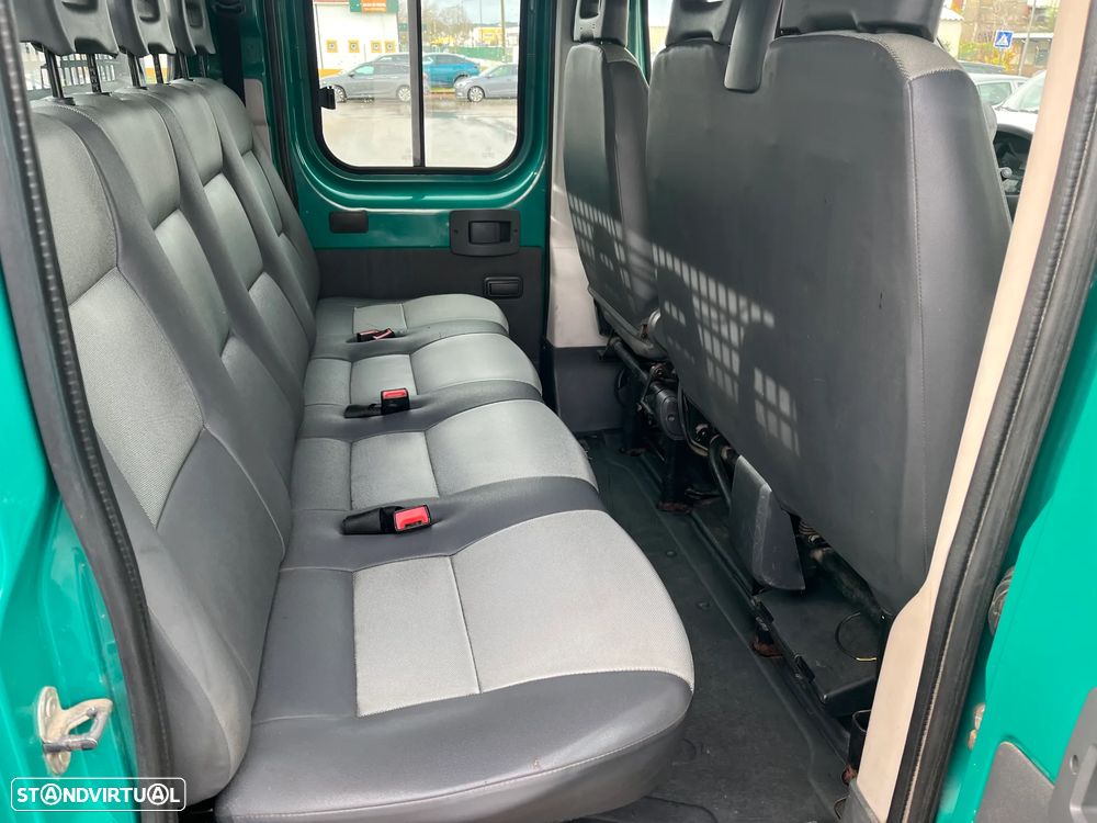 Fiat Ducato Cx Aberta 7 Lugares - 15