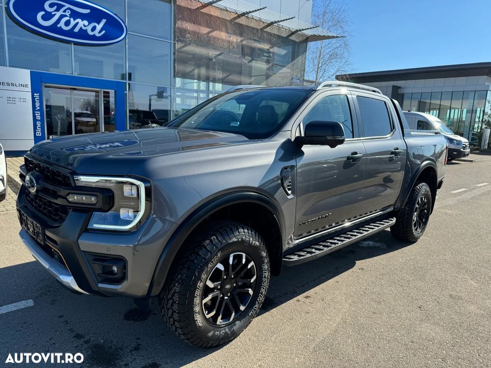 Ford Ranger 2.0 TD 205 CP 10AT 4x4 Rap Cab Wildtrak X - 12