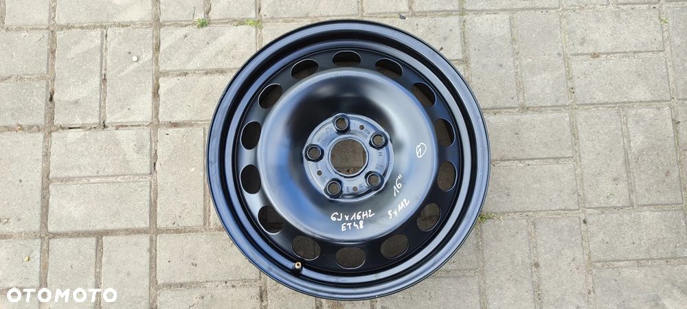 FELGI 5x112 5Q0601027Q 6Jx16 CALI ET48 GOLF VII OCTAVIA III LEON AUDI A38V KOMPLET 4 SZTUKI - 2