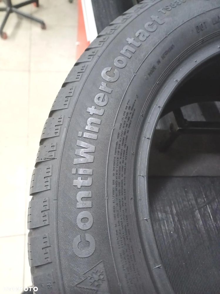 4x 205/60R16 continental  opony zimowe  52637 - 6