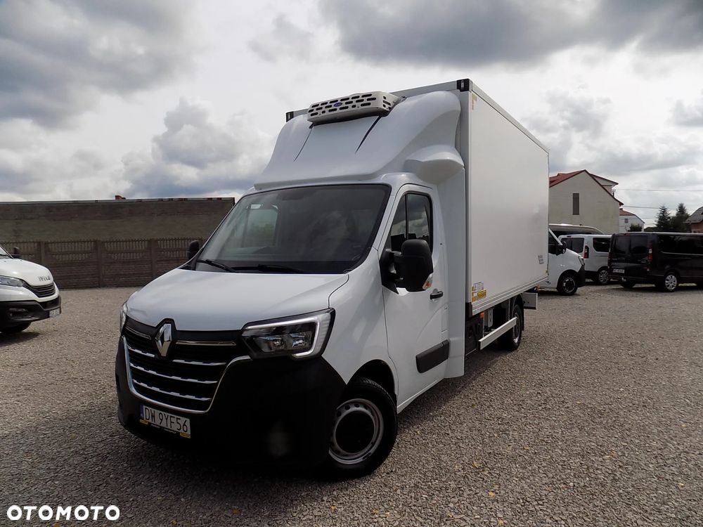 Renault MASTER, 8-PALET, CHŁODNIA Z AGREGATEM. - 37