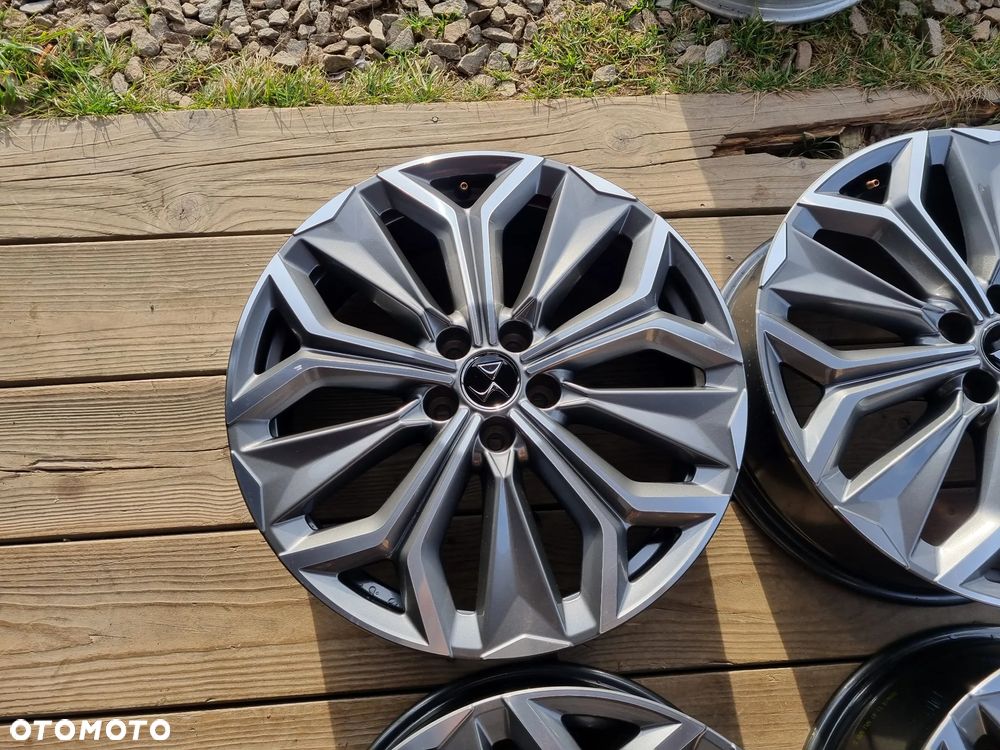 CITROEN DS4,DS3,CROSSBACK, DS7,C5,PEUGEOT 3008,508 7X19 ET41 5X108 super - 4