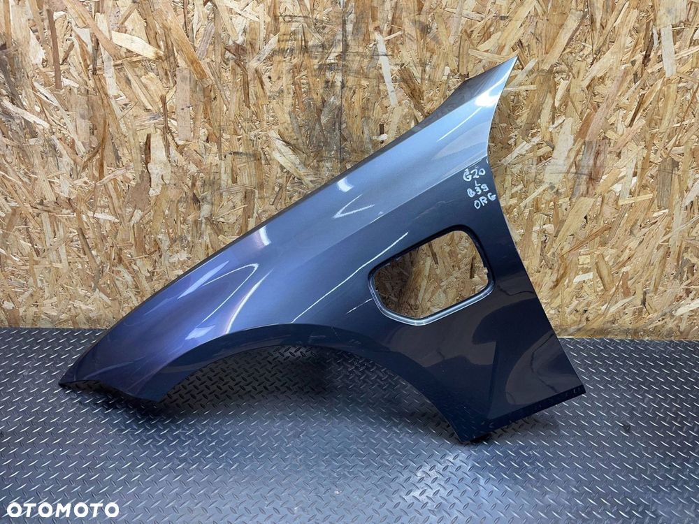 błotnik przód strona lewa bmw 3 g20 g21 b39 mineralgrau hybryda - 12