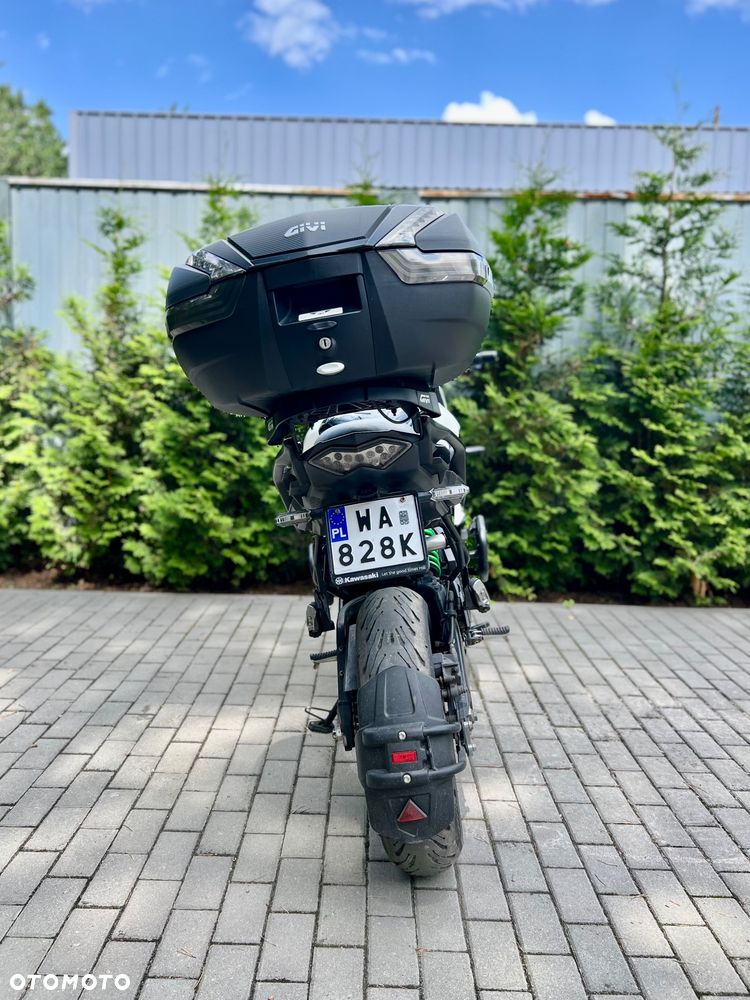 Kawasaki Versys 650 - 7