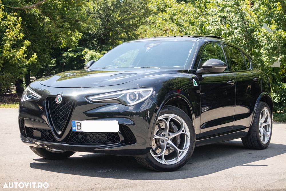 Alfa Romeo Stelvio 2.9 V6 Turbo AWD AT8 Quadrifoglio - 13