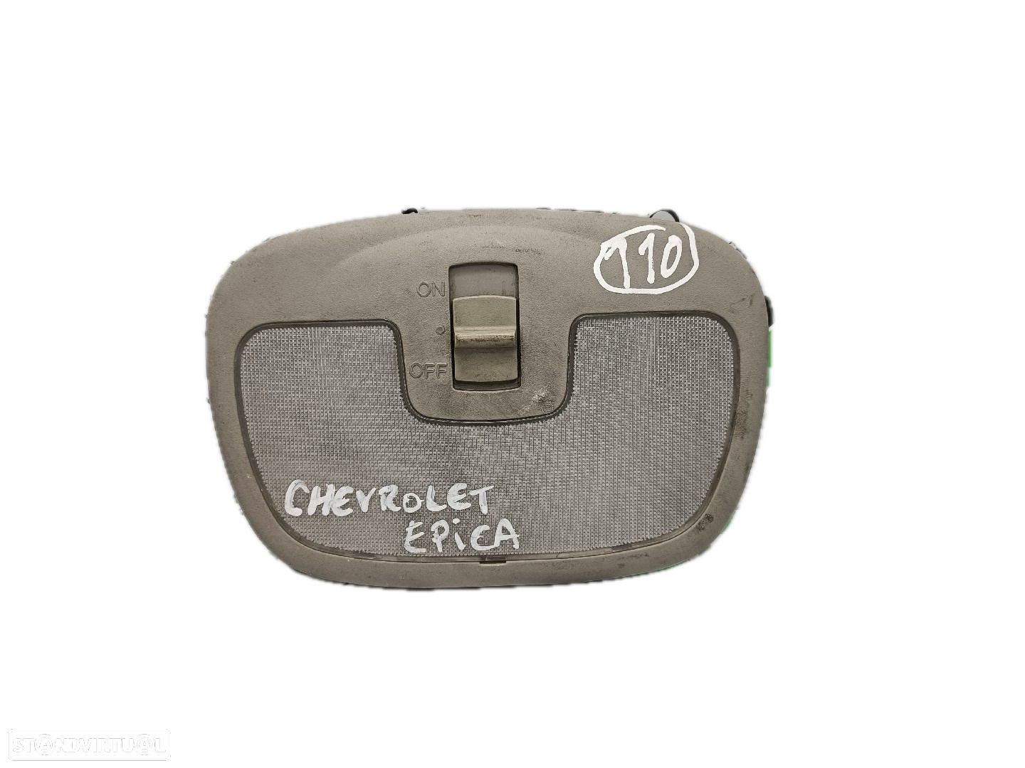 Plafonier / Botão Luz Tecto Chevrolet Epica (Kl1_) - 1