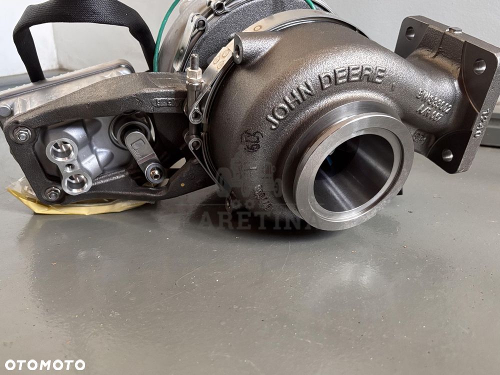 John Deere 6R 250 7R 230 250 6230 Turbina Turbosprężarka NOWA DZ126592 DZ103280 DZ100203 RM100382 - 8