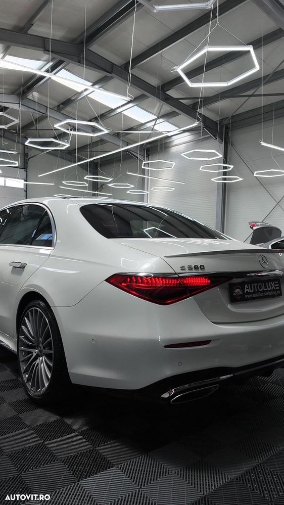 Mercedes-Benz S 580 4MATIC 9G-TRONIC - 4
