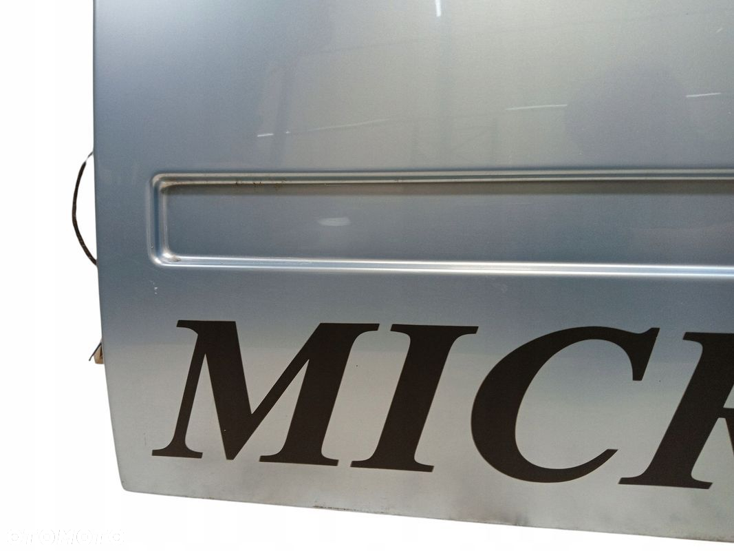 DRZWI LEWY PRZÓD MICROCAR MC1 SREBRNE - 5