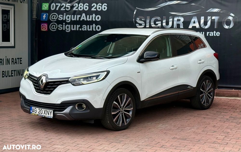 Renault Kadjar Energy TCe 130 Bose Edition - 27