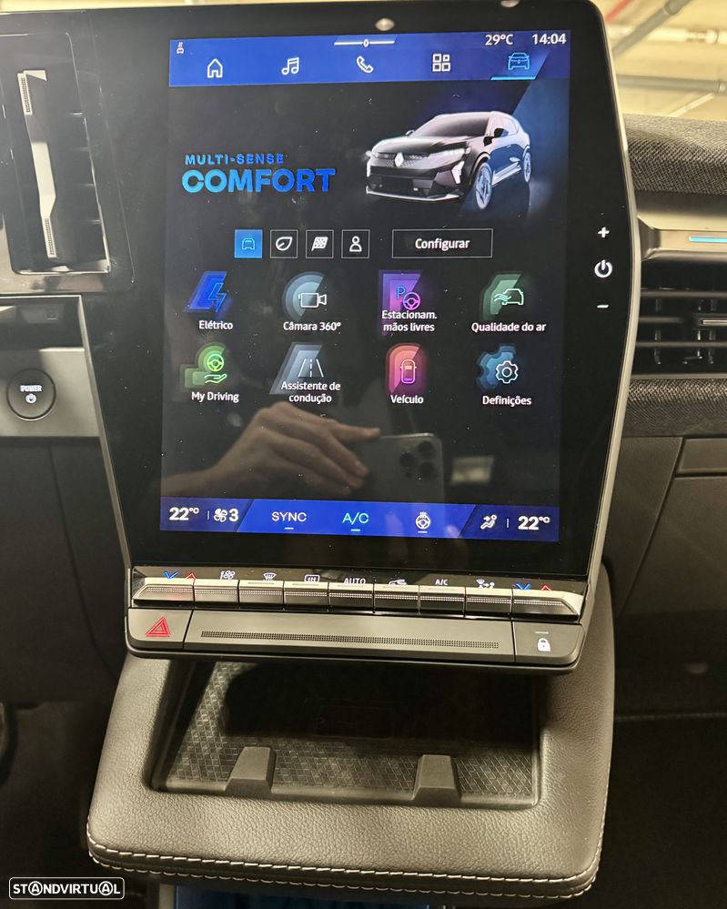 Renault Scénic E-Tech 170 Comfort Range Techno - 10