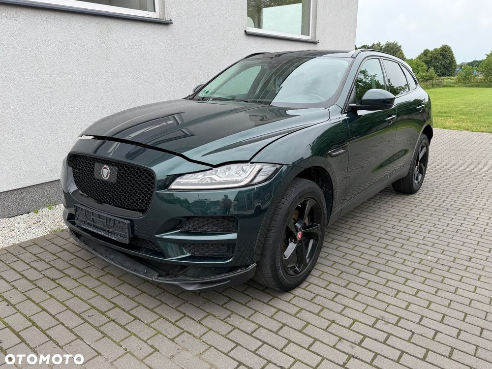 Jaguar F-Pace 2.0 i4D AWD Prestige