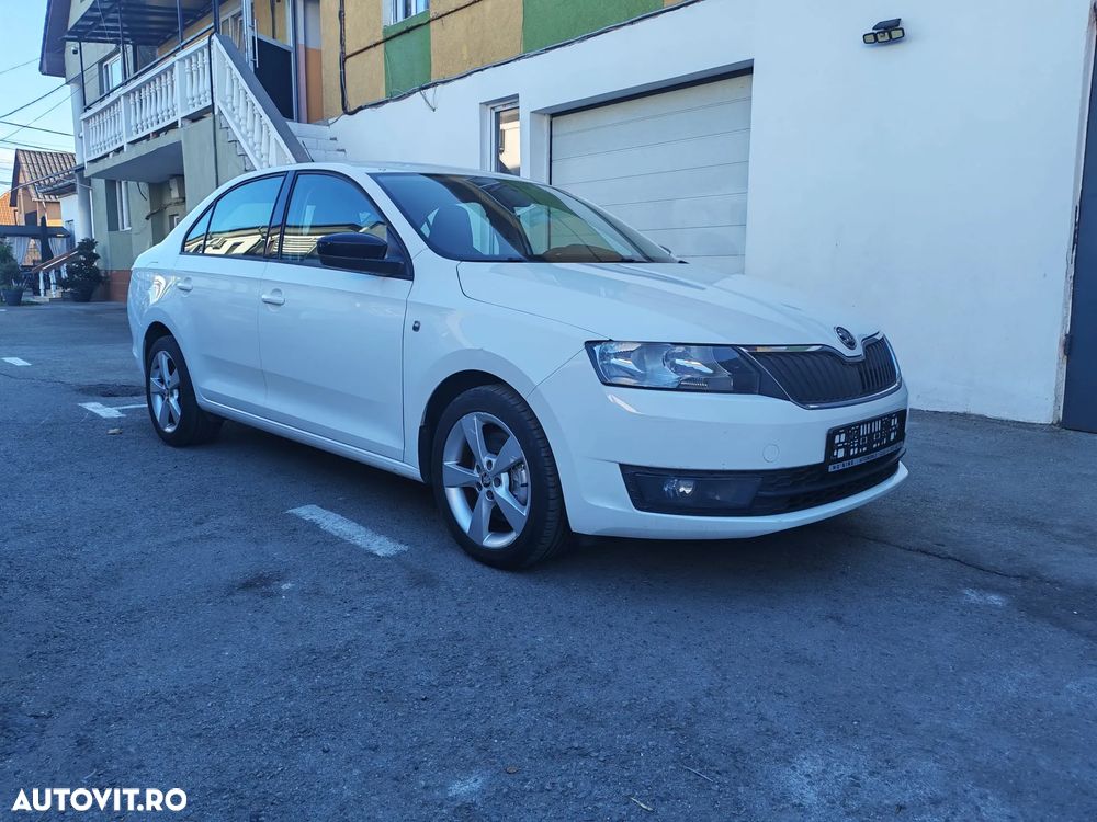 Skoda RAPID 1.4 TSI DSG Elegance Green tec - 3