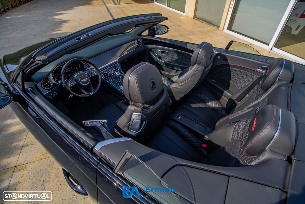 Bentley Continental Cabrio GT V8 - 28
