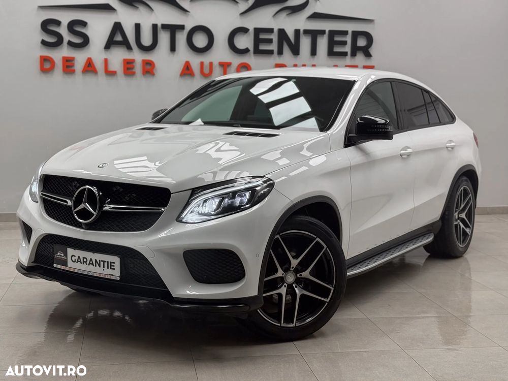 Mercedes-Benz GLE Coupe 350 d 4Matic 9G-TRONIC AMG Line - 15