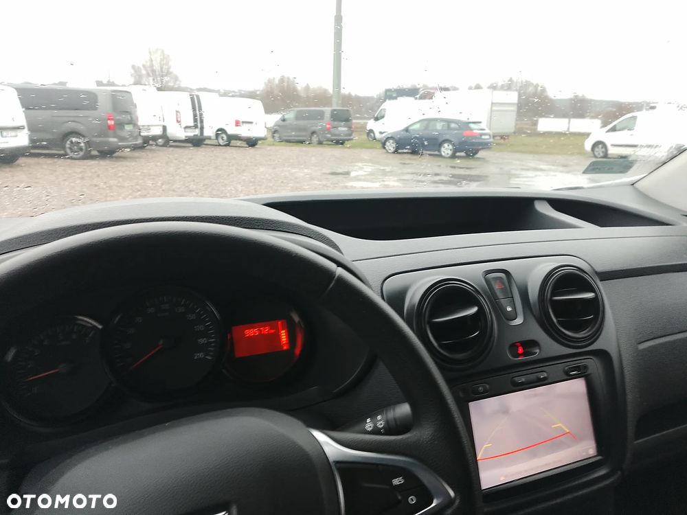 Dacia Dokker L2 Maxi Nowa Izoterma Chłodnia Mroźnia Grzanie drzwi boczne Carrier 220V Salon PL - 27