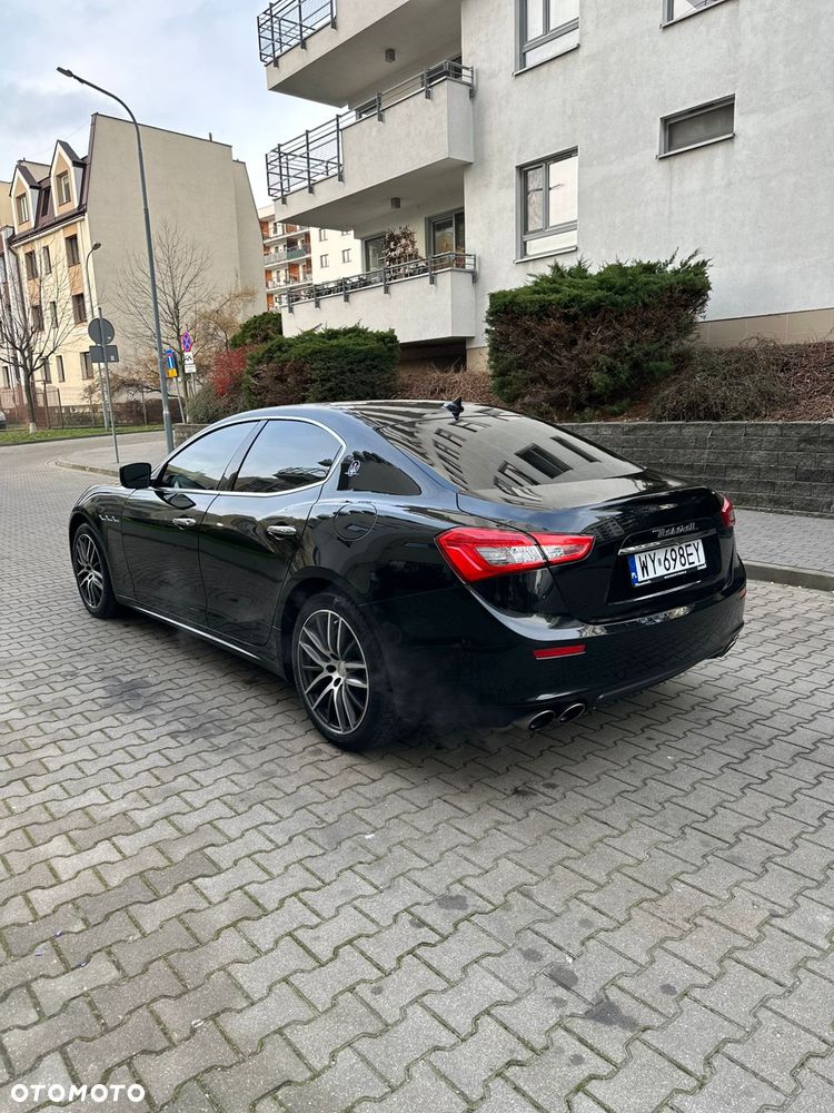 Maserati Ghibli Automatik S Q4 - 4