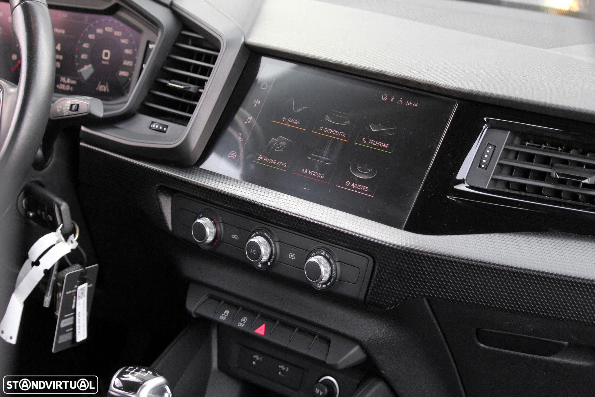 Audi A1 Sportback 25 TFSI Advanced - 10