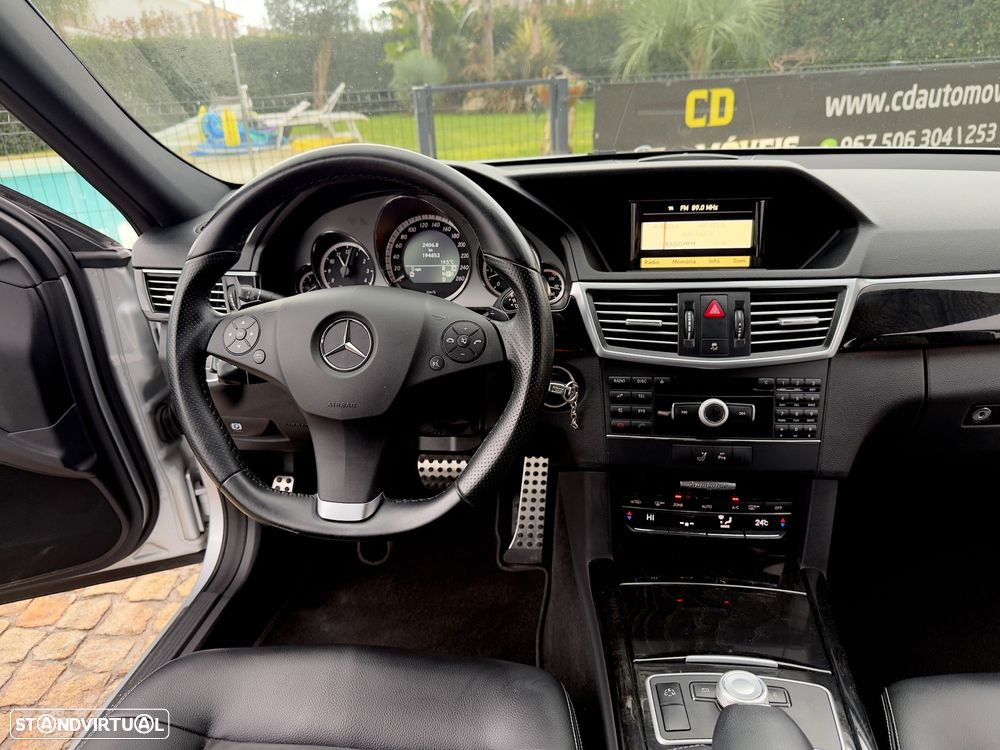 Mercedes-Benz E 350 T CDI DPF BlueEFFICIENCY 7G-TRONIC Avantgarde - 54