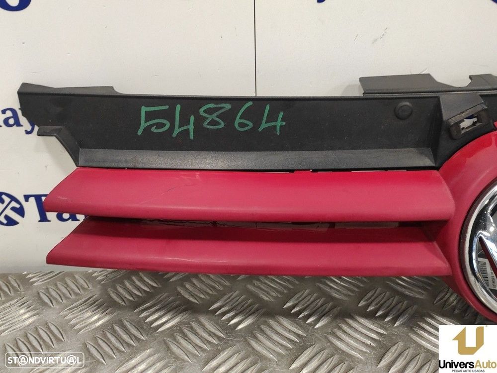 GRELHA FRONTAL VOLKSWAGEN GOLF IV 2001 -1J0853655G - 3