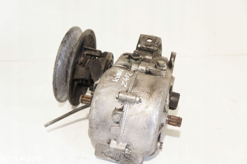 SKRZYNIA BIEGÓW AIXAM MICROCAR KUBOTA 0.4D Z402 D621 R12:1 - 1
