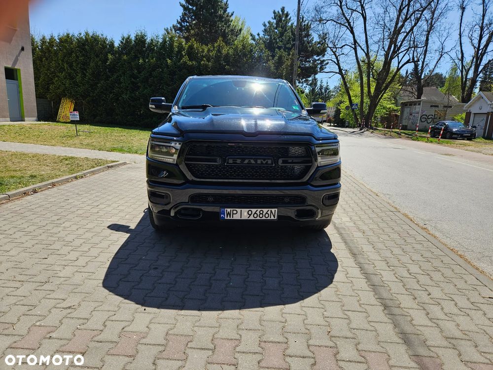 RAM 1500 Crew Cab Shortbed Bighorn - 4