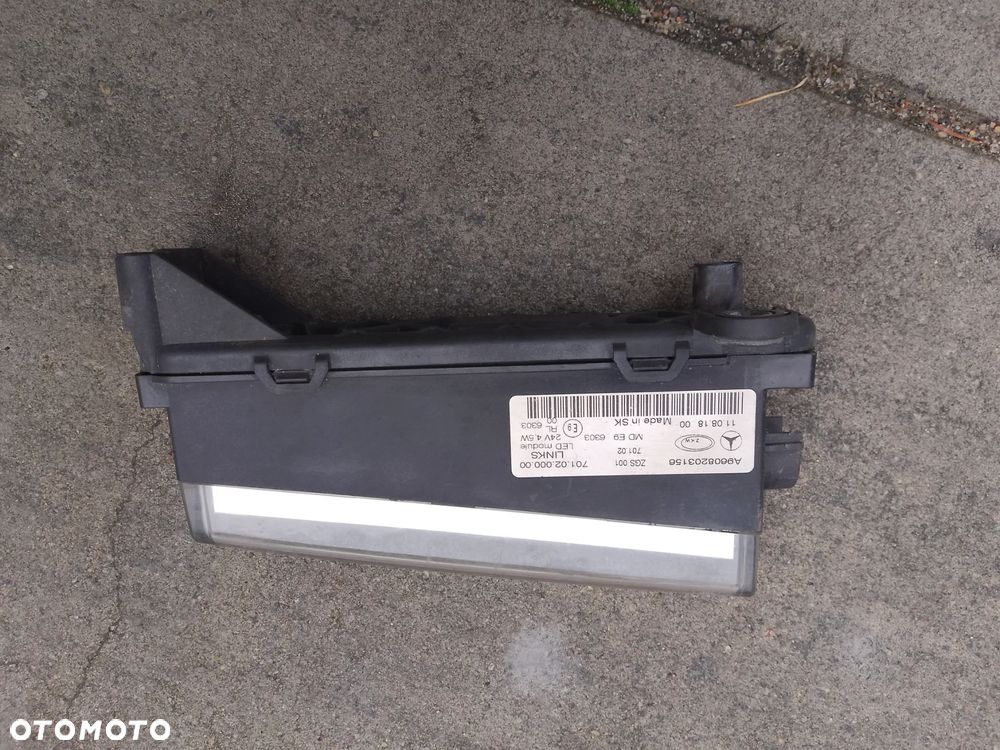 MERCEDES ACTROS MP4 HALOGEN LED LEWY A9608203156 - 4
