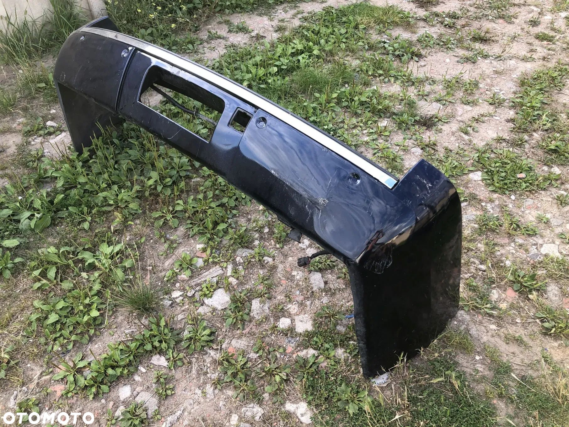 CADILLAC ESCALADE III 2006-2014 KOMPLETNY ZDERZAK TYLNY TYŁ CZUJNIKI PARKOWANIA - 3