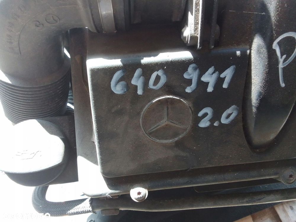 Mercedes W169 W245 B Klasa Silnik Kompletny 640.941 Cdi - 6
