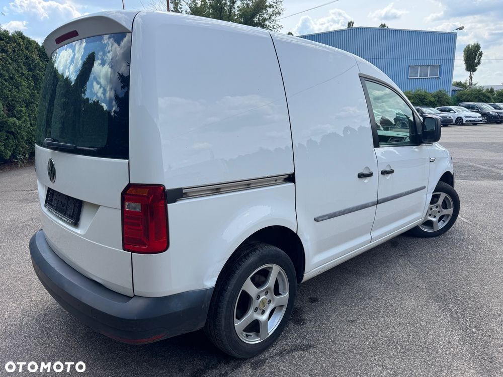 Volkswagen Caddy 2.0 (5-Si.) Conceptline Blue Motion - 4