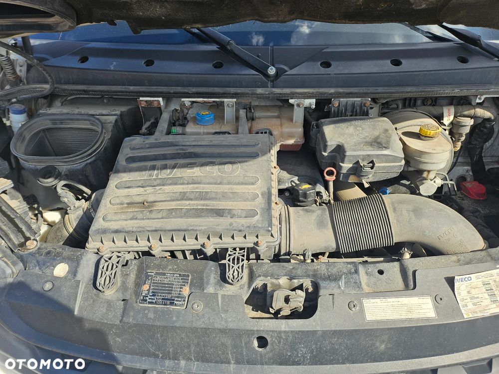 Iveco Daily 50C18 Plandeka 6.2/2.45/2.6m 15-EuroPalet 3.0/180KM - 15