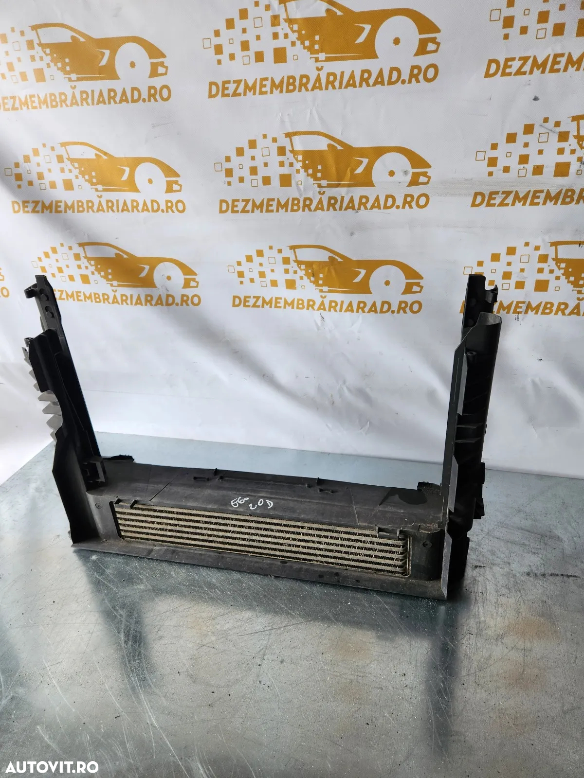 Suporti Suport Cadru Radiatoare Bmw E60 E61 Radiator Intercooler Bmw E60 E61 Cod - 4