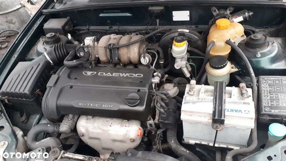 Daewoo Lanos Błotniki Drzwi Fotele Maski Szyby Silniki Zawieszenie Koła - 9