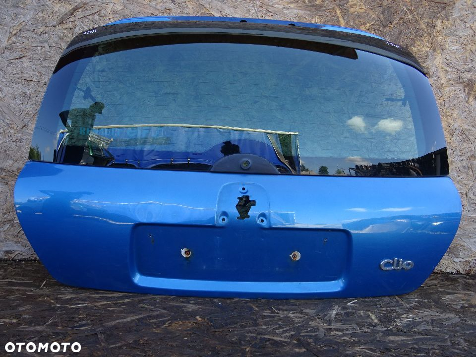 KLAPA TYLNA BAGAŻNIKA RENAULT CLIO II LIFT HB 3D LAK:TED48 NR132 - 3