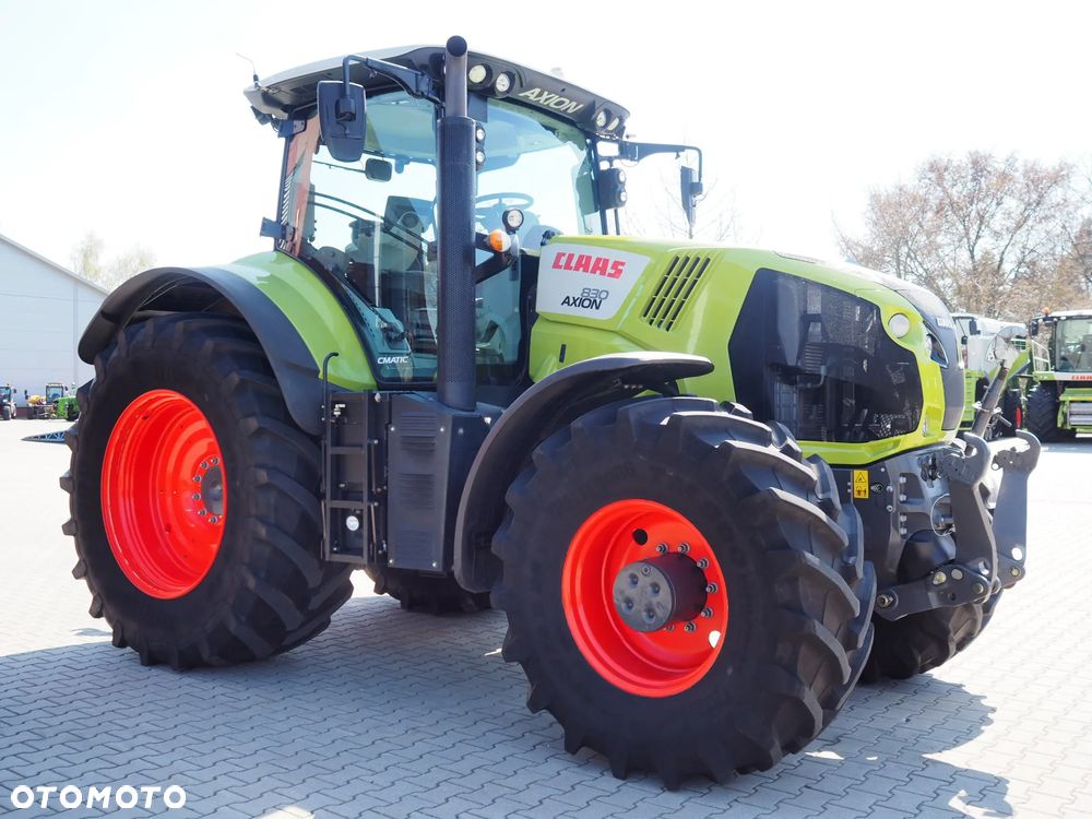 Claas Axion 830 CMATIC - 5