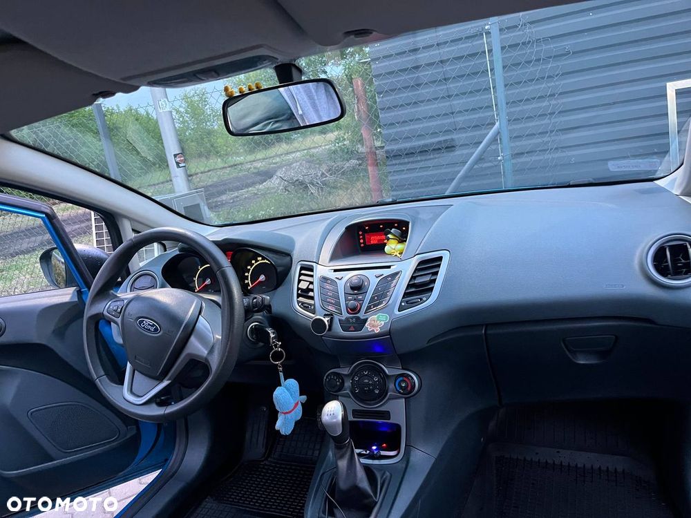 Ford Fiesta 1.4 TDCi Trend - 9