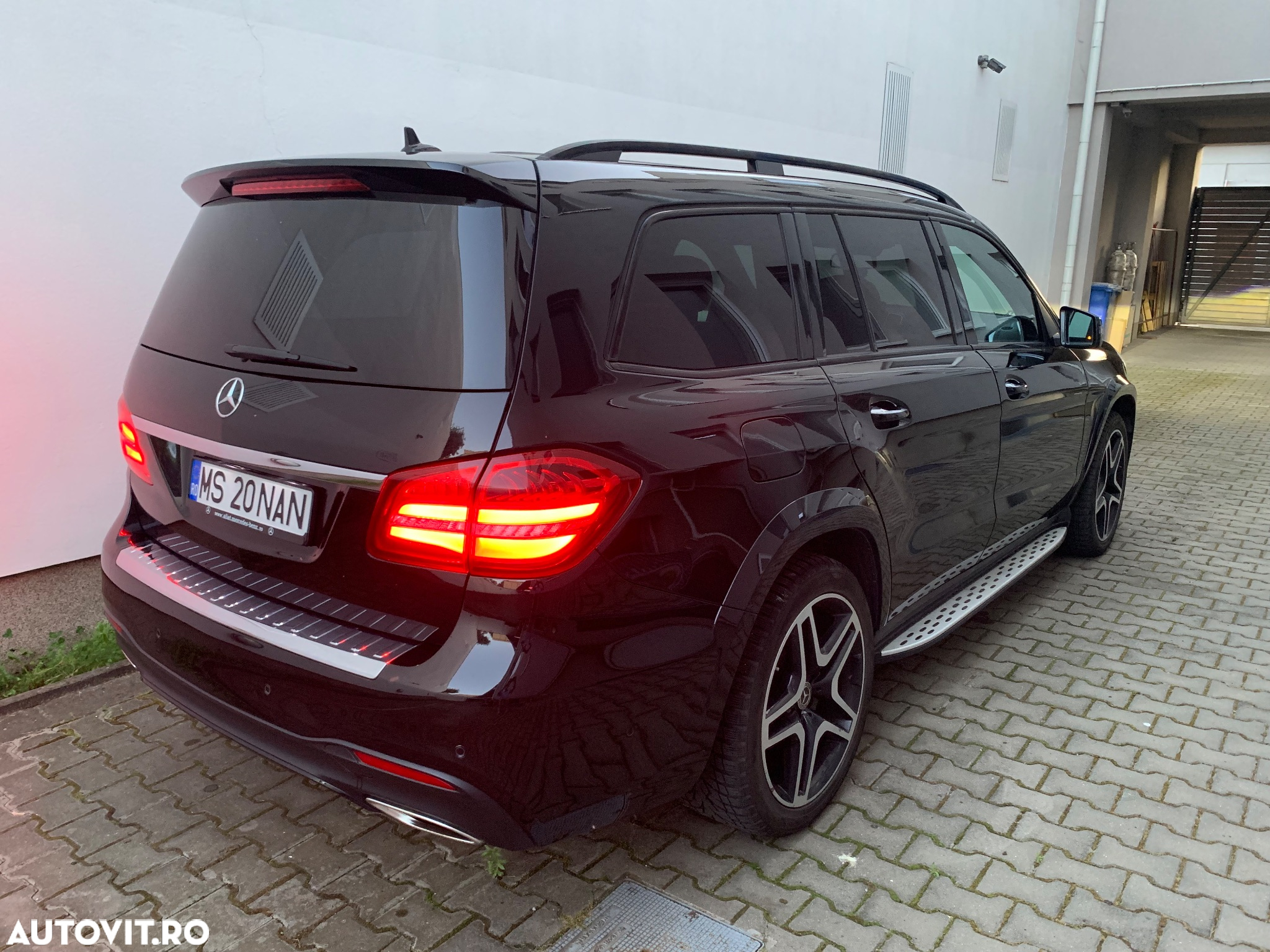 Mercedes-Benz GLS 400 4MATIC Aut - 5