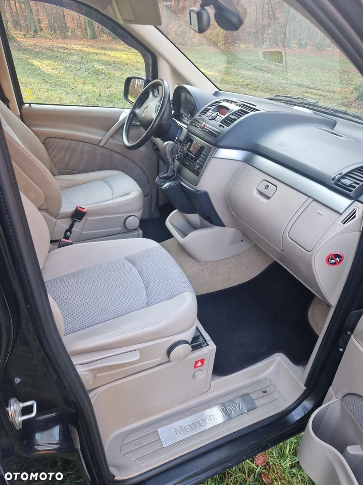 Mercedes-Benz Viano 3.0 CDI lang Automatik X-CLUSIVE DPF - 9