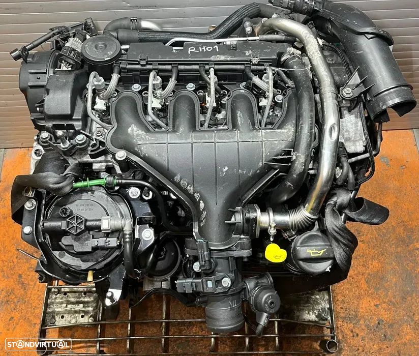 Motor usado RH01 CITROEN C5 2.0 HDI 140CV DELPHI PEUGEOT - 1