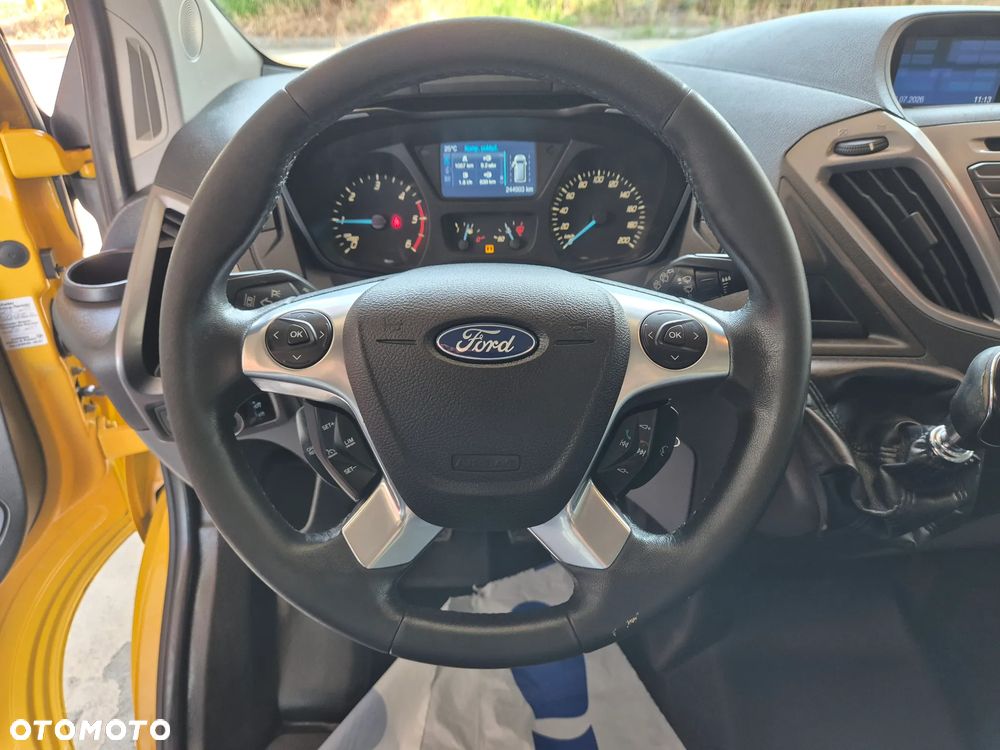 Ford TRANSIT CUSTOM 2.2 155KM L1 KLIMATYZACJA - 33