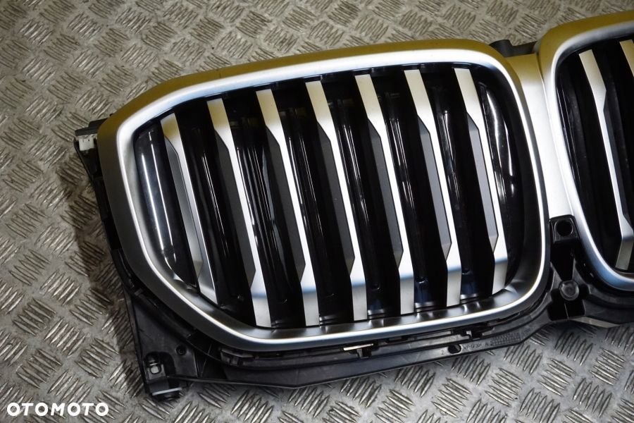BMW G05 X5 2019 - 2023 Atrapa Przód Grill Żaluzja Kierownica Powietrza USA - 3