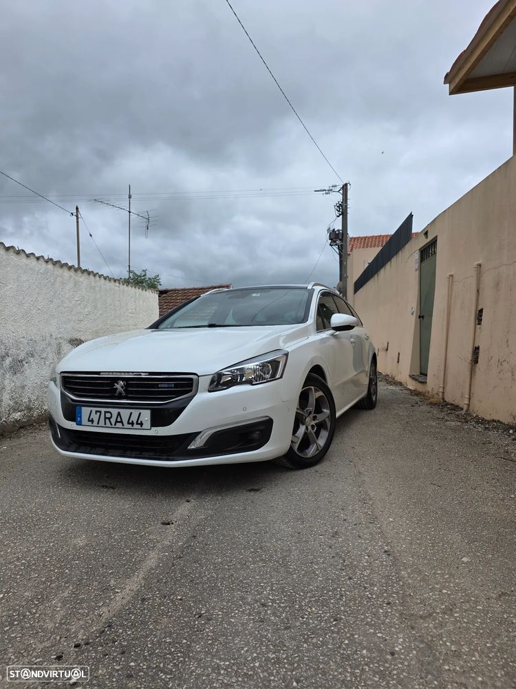 Peugeot 508 SW 1.6 BlueHDi Ac.P.B.J17 EAT6 - 1